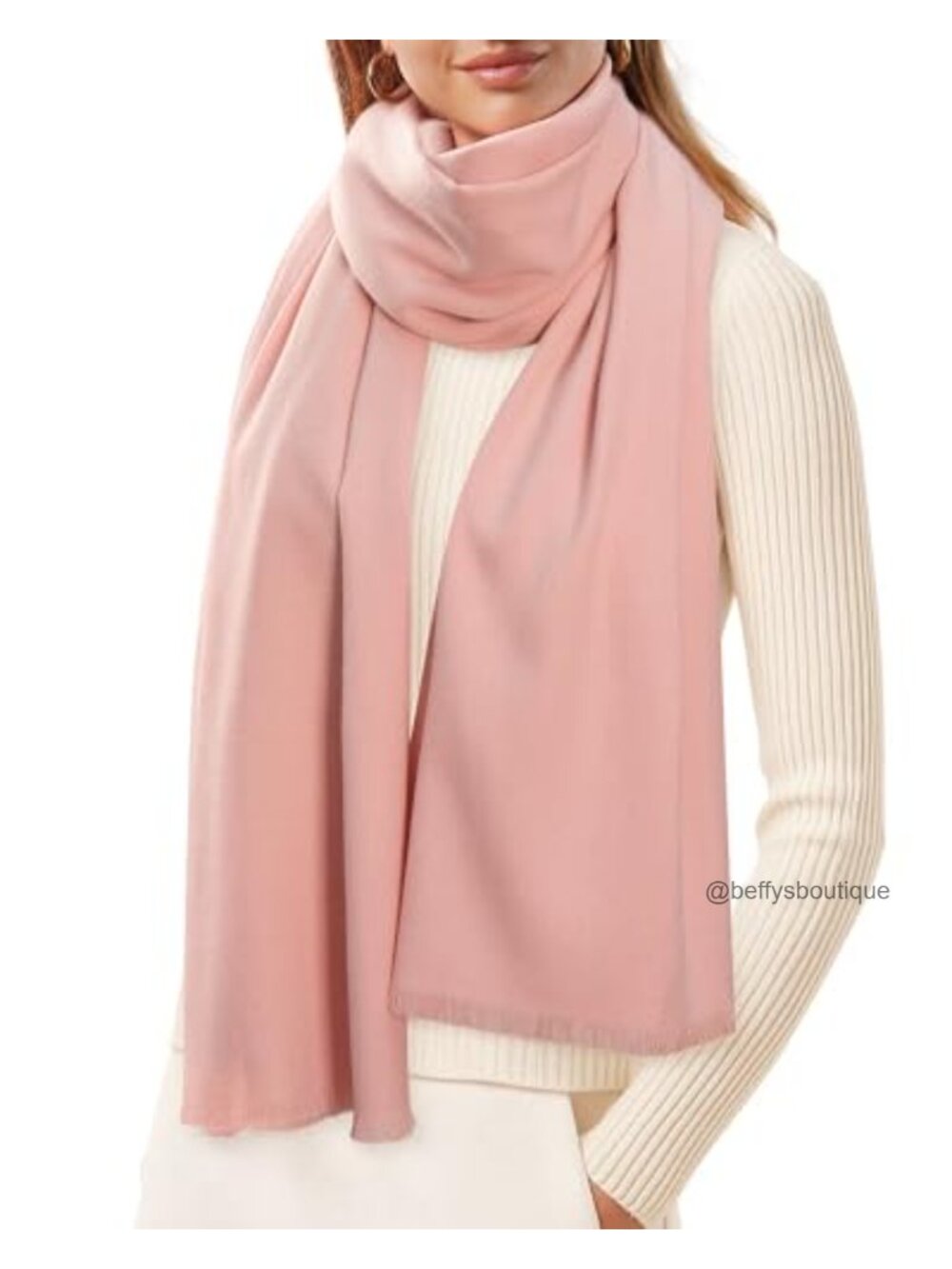 Soft Viscose Modal Winter Scarf Shawl Wrap Long Blanket Scarf Travel